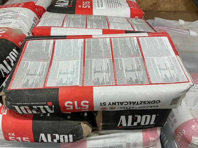 S1 grijze tegel lijm (48x) - afbeelding 2 van  3