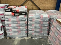 S1 grijze tegel lijm (60x) - afbeelding 1 van  3