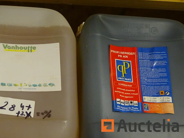 S30 b45 schrobzuigmachine, 6 blikjes - afbeelding 6 van  19