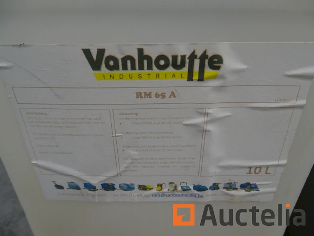 S30 b45 schrobzuigmachine, 6 blikjes - afbeelding 9 van  19