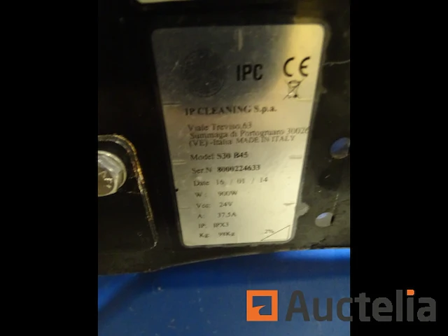 S30 b45 schrobzuigmachine, 6 blikjes - afbeelding 19 van  19
