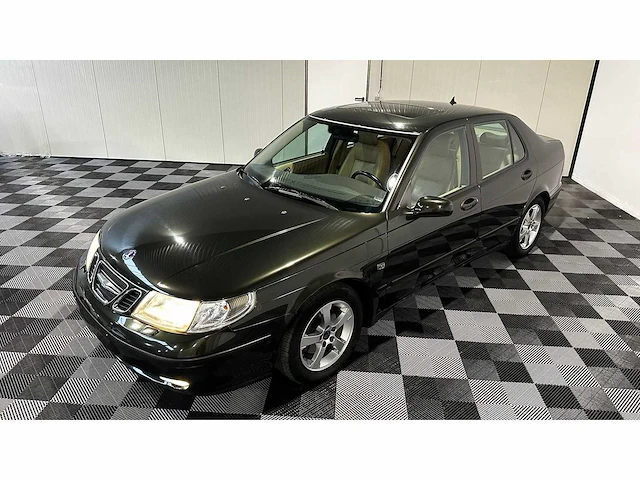 Saab - 2003 - 9-5 - personenauto - afbeelding 41 van  42