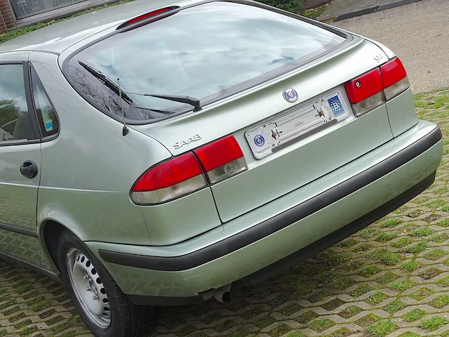 Saab 9-3 _ 2.0 automatic - afbeelding 4 van  53