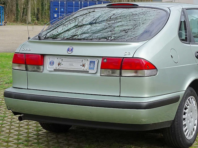 Saab 9-3 _ 2.0 automatic - afbeelding 5 van  53