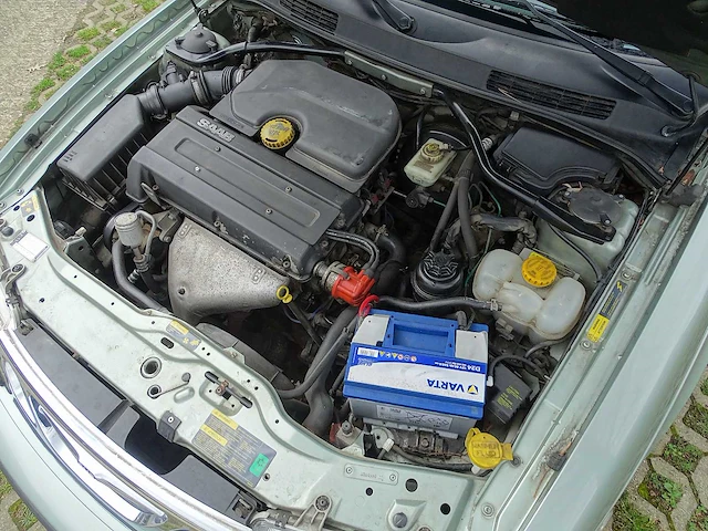 Saab 9-3 _ 2.0 automatic - afbeelding 40 van  53