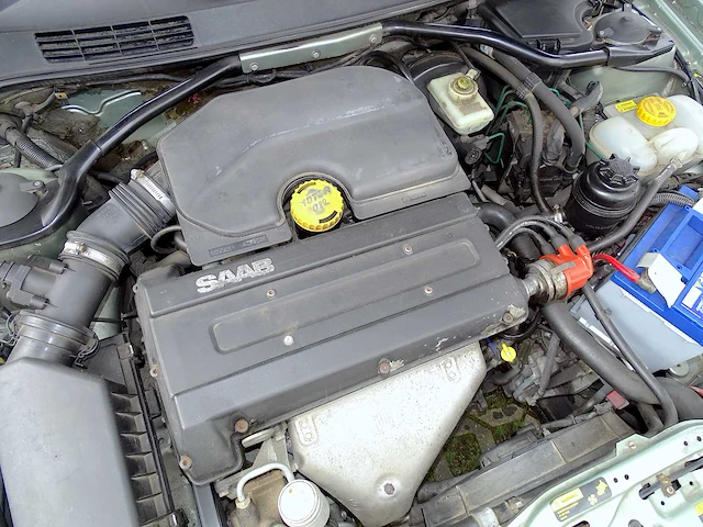 Saab 9-3 _ 2.0 automatic - afbeelding 41 van  53
