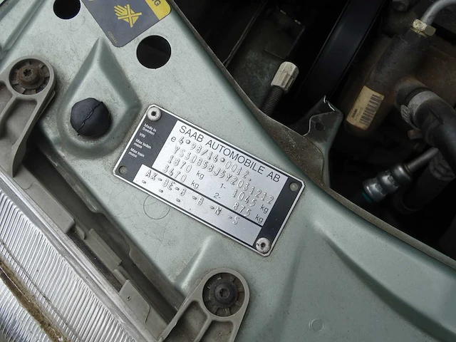 Saab 9-3 _ 2.0 automatic - afbeelding 42 van  53