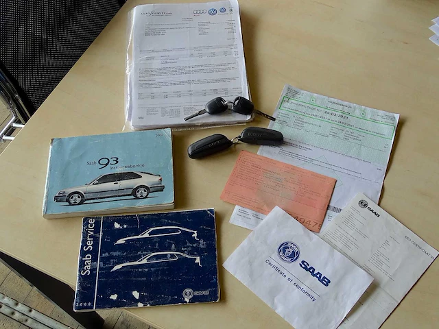 Saab 9-3 _ 2.0 automatic - afbeelding 44 van  53