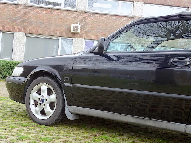 Saab 9-3 cabrio 2.0 s (project-basis), 87-xd-rt - afbeelding 2 van  42