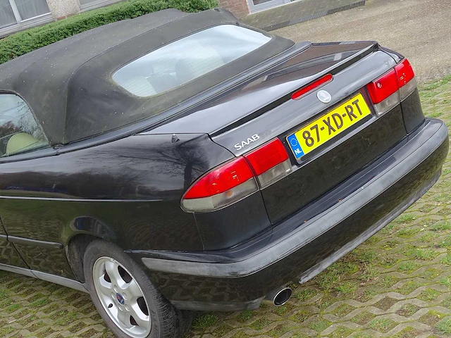 Saab 9-3 cabrio 2.0 s (project-basis), 87-xd-rt - afbeelding 4 van  42