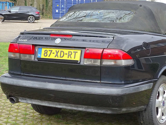 Saab 9-3 cabrio 2.0 s (project-basis), 87-xd-rt - afbeelding 5 van  42