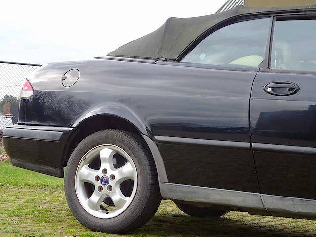 Saab 9-3 cabrio 2.0 s (project-basis), 87-xd-rt - afbeelding 7 van  42
