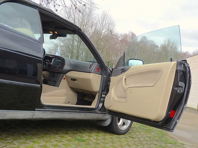 Saab 9-3 cabrio 2.0 s (project-basis), 87-xd-rt - afbeelding 10 van  42