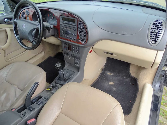 Saab 9-3 cabrio 2.0 s (project-basis), 87-xd-rt - afbeelding 11 van  42