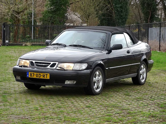 Saab 9-3 cabrio 2.0 s (project-basis), 87-xd-rt - afbeelding 1 van  42