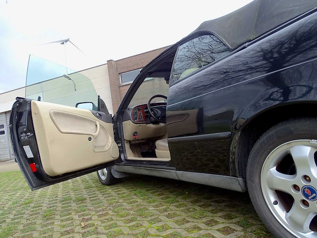 Saab 9-3 cabrio 2.0 s (project-basis), 87-xd-rt - afbeelding 19 van  42