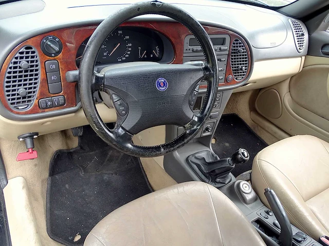 Saab 9-3 cabrio 2.0 s (project-basis), 87-xd-rt - afbeelding 20 van  42
