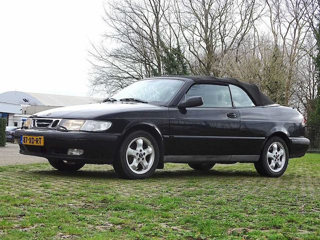 Saab 9-3 cabrio 2.0 s (project-basis), 87-xd-rt - afbeelding 12 van  42