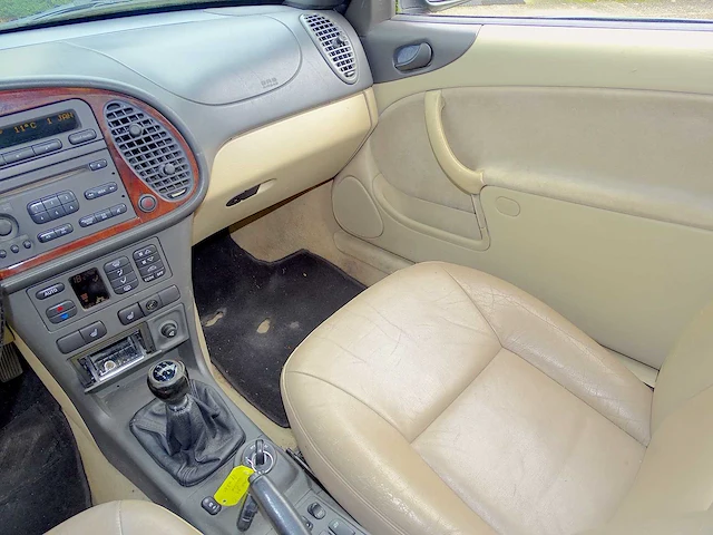 Saab 9-3 cabrio 2.0 s (project-basis), 87-xd-rt - afbeelding 26 van  42