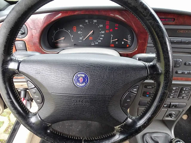 Saab 9-3 cabrio 2.0 s (project-basis), 87-xd-rt - afbeelding 29 van  42