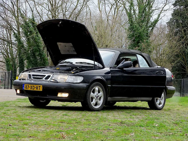 Saab 9-3 cabrio 2.0 s (project-basis), 87-xd-rt - afbeelding 31 van  42