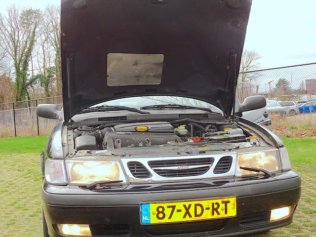 Saab 9-3 cabrio 2.0 s (project-basis), 87-xd-rt - afbeelding 32 van  42