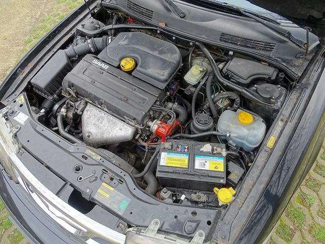Saab 9-3 cabrio 2.0 s (project-basis), 87-xd-rt - afbeelding 33 van  42