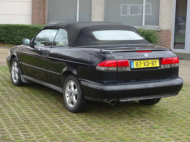 Saab 9-3 cabrio 2.0 s (project-basis), 87-xd-rt - afbeelding 23 van  42