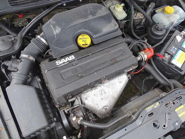 Saab 9-3 cabrio 2.0 s (project-basis), 87-xd-rt - afbeelding 35 van  42