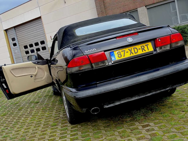 Saab 9-3 cabrio 2.0 s (project-basis), 87-xd-rt - afbeelding 36 van  42
