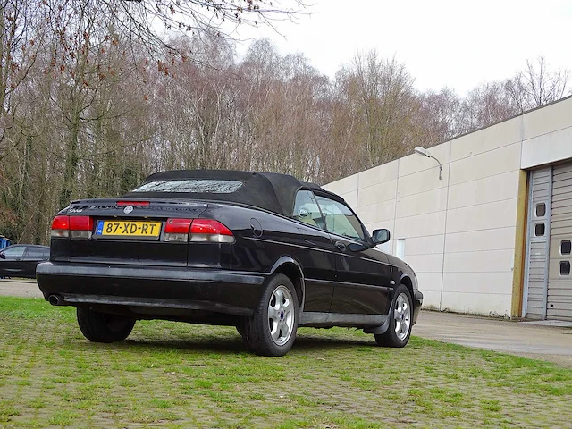 Saab 9-3 cabrio 2.0 s (project-basis), 87-xd-rt - afbeelding 34 van  42
