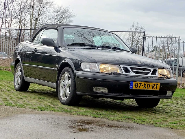 Saab 9-3 cabrio 2.0 s (project-basis), 87-xd-rt - afbeelding 38 van  42