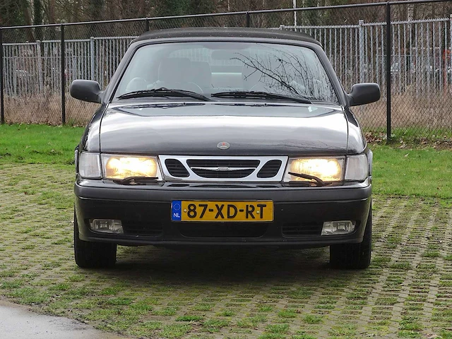 Saab 9-3 cabrio 2.0 s (project-basis), 87-xd-rt - afbeelding 39 van  42