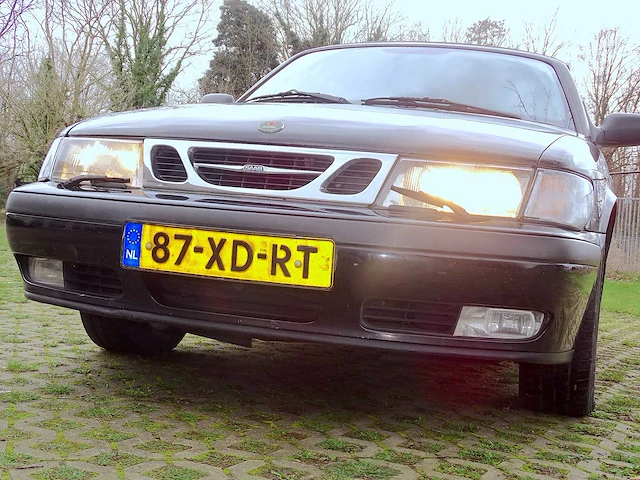 Saab 9-3 cabrio 2.0 s (project-basis), 87-xd-rt - afbeelding 40 van  42