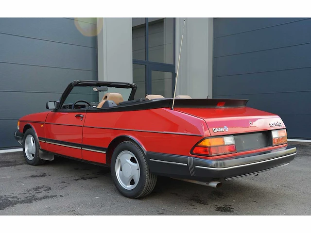 Saab 900 cabriolet 16v turbo - afbeelding 10 van  52
