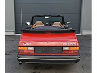 Saab 900 cabriolet 16v turbo - afbeelding 11 van  52