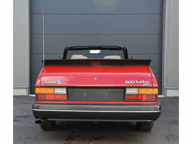 Saab 900 cabriolet 16v turbo - afbeelding 12 van  52