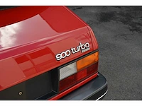 Saab 900 cabriolet 16v turbo - afbeelding 14 van  52