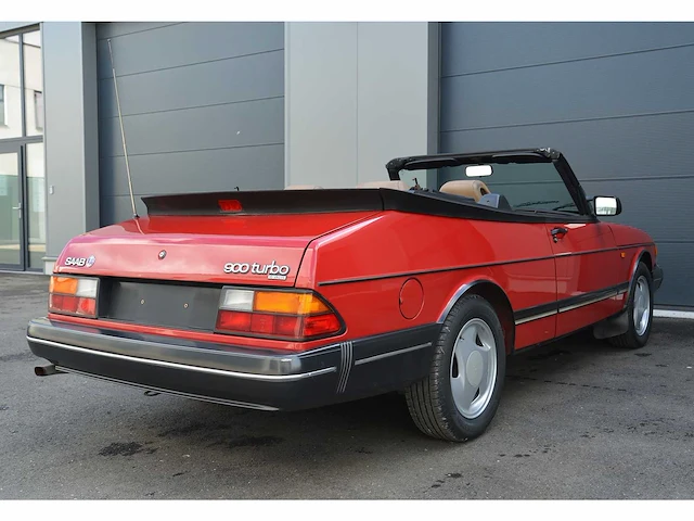 Saab 900 cabriolet 16v turbo - afbeelding 17 van  52