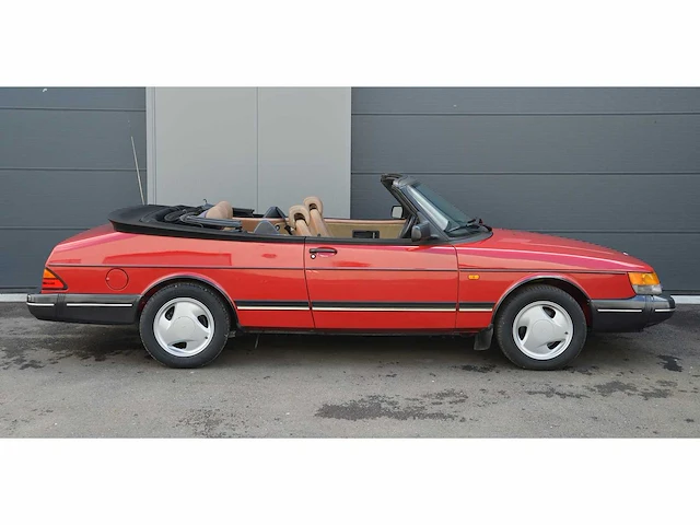 Saab 900 cabriolet 16v turbo - afbeelding 19 van  52