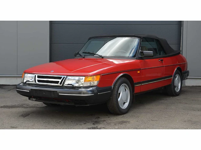 Saab 900 cabriolet 16v turbo - afbeelding 1 van  52