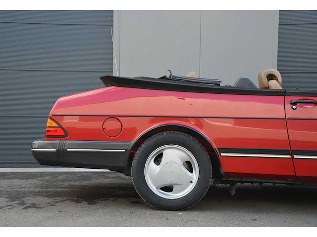 Saab 900 cabriolet 16v turbo - afbeelding 20 van  52