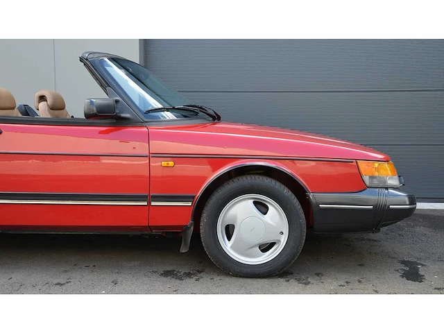 Saab 900 cabriolet 16v turbo - afbeelding 21 van  52