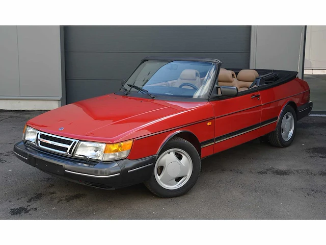 Saab 900 cabriolet 16v turbo - afbeelding 23 van  52