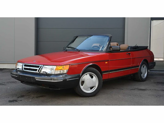 Saab 900 cabriolet 16v turbo - afbeelding 24 van  52