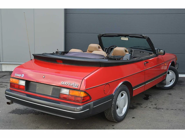 Saab 900 cabriolet 16v turbo - afbeelding 27 van  52