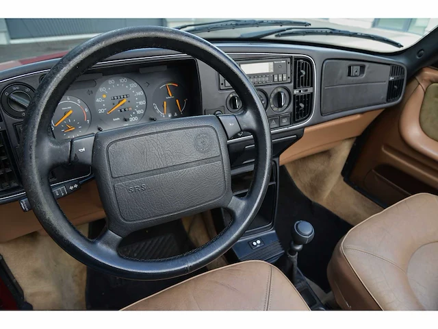 Saab 900 cabriolet 16v turbo - afbeelding 29 van  52