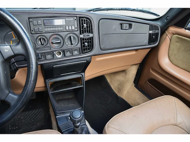 Saab 900 cabriolet 16v turbo - afbeelding 30 van  52