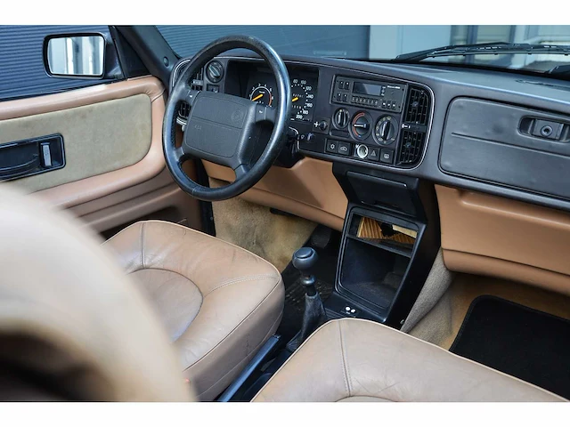 Saab 900 cabriolet 16v turbo - afbeelding 33 van  52