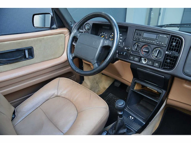 Saab 900 cabriolet 16v turbo - afbeelding 34 van  52